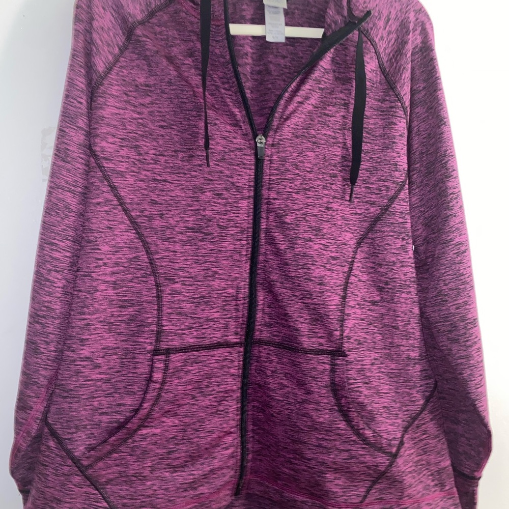 Champion Zip Up Hooded Jacket